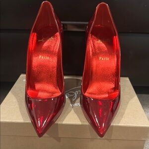 Christian Louboutin Red Stiletto Heels